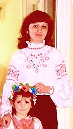 Galina Ivanivna Kulchitska - headmistress of the choir
